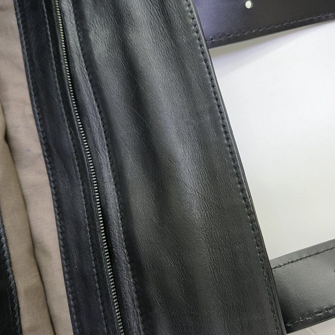Cesta Calfskin Black