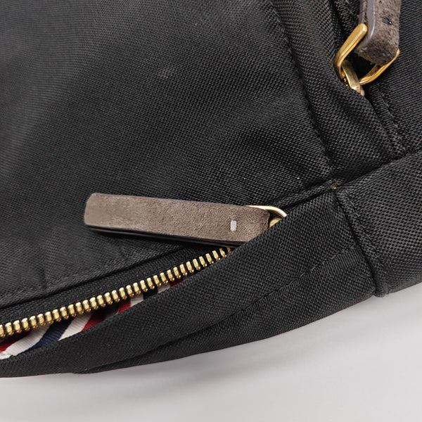 Fabric Backpack Black