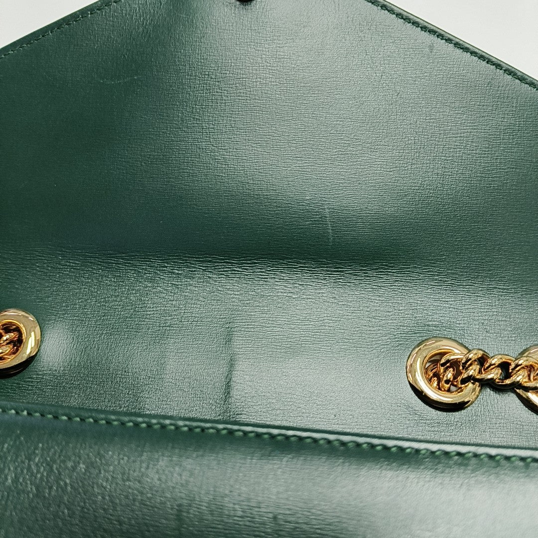 Rajah Medium Calfskin Green