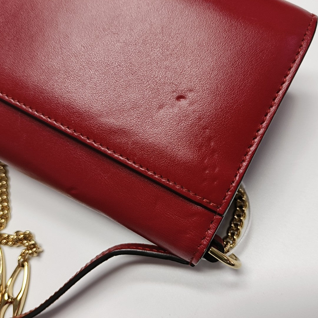 Zumi Mini Calfskin Red