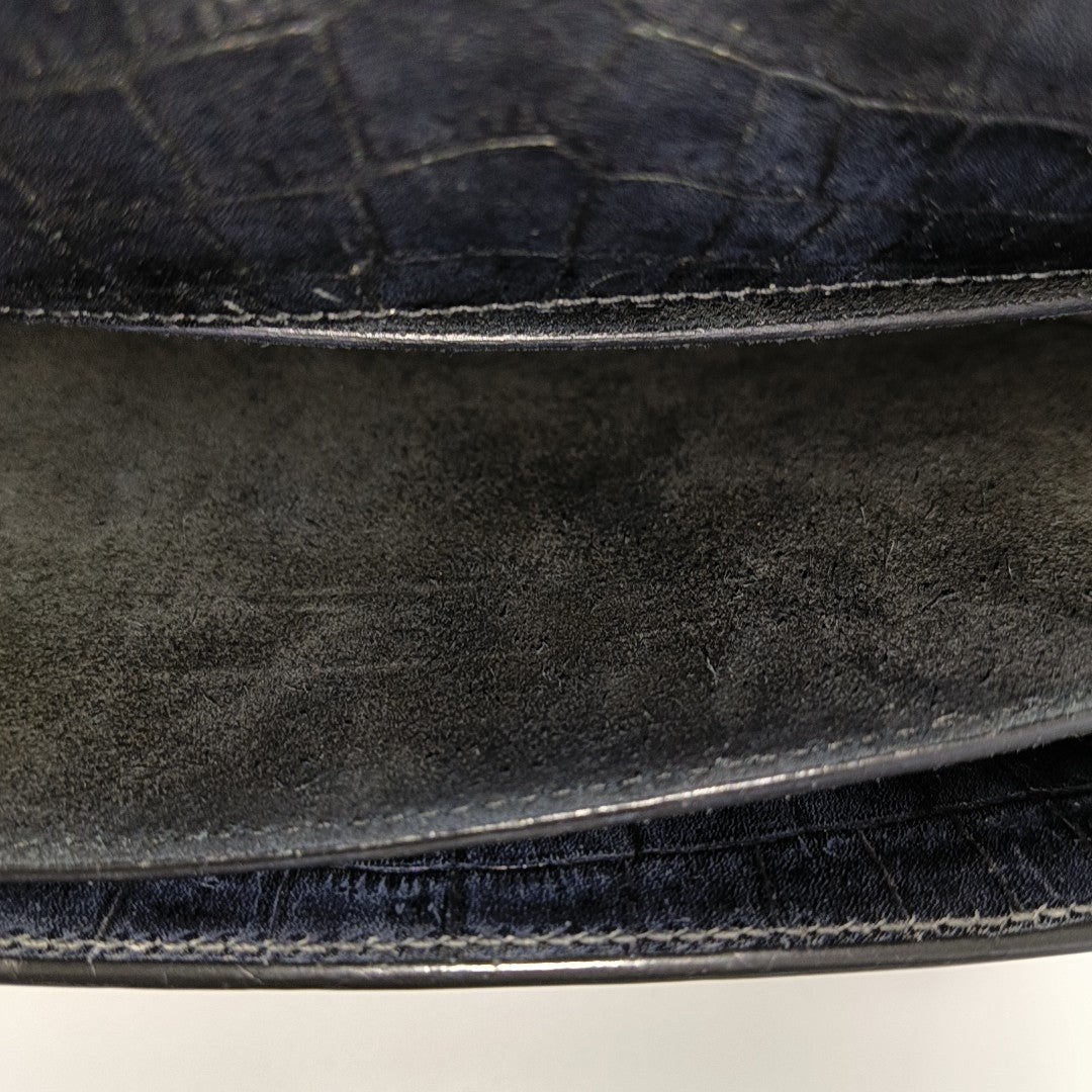 SUNSET Medium Calfskin Black