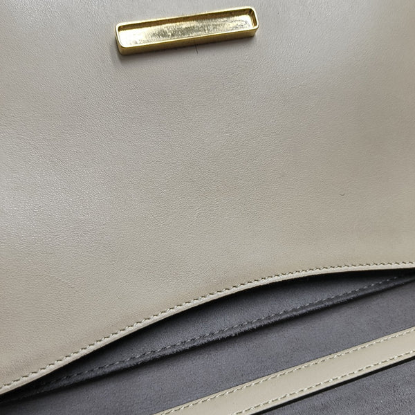 Kan I F Medium Calfskin Beige