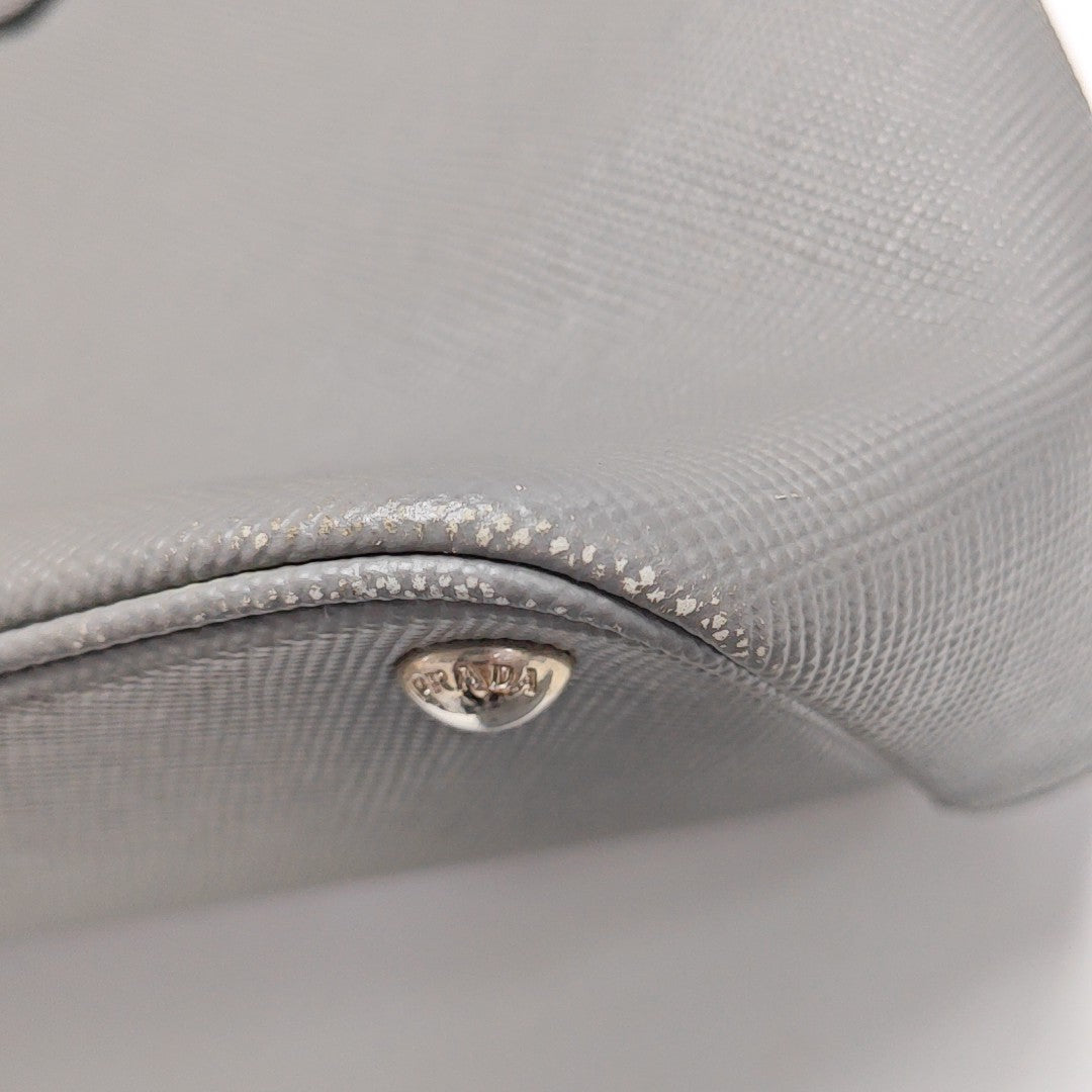 Calfskin Tote Bag Gray