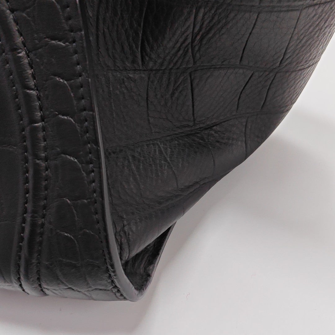 PHANTOM Medium Calfskin Black
