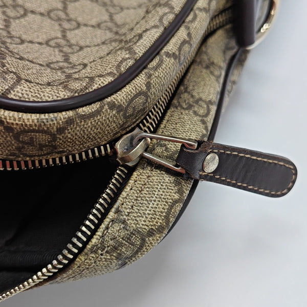 Duffle Monogram Coated Canvas Beige
