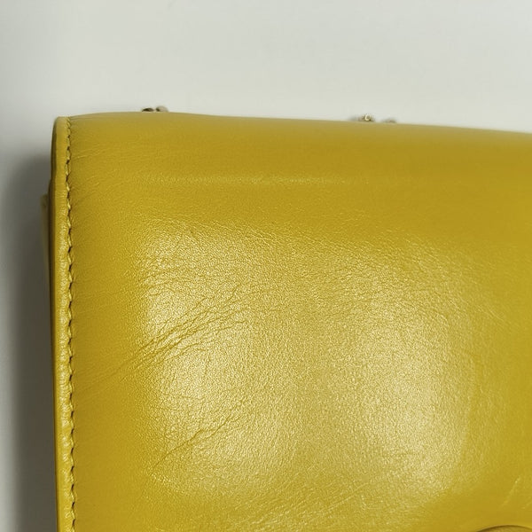 BVLGARI Calfskin Yellow
