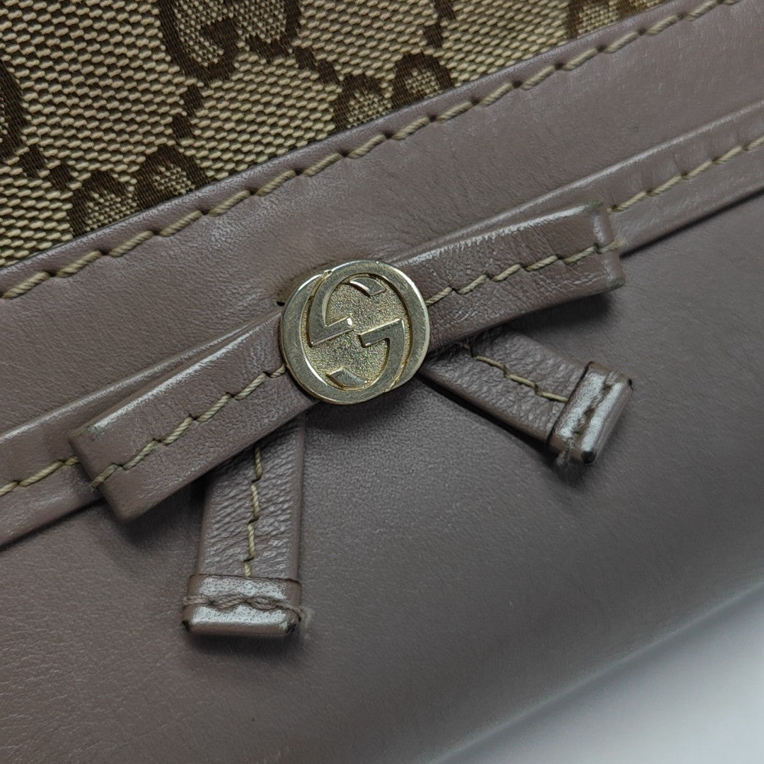 Mayfair Monogram Canvas Brown