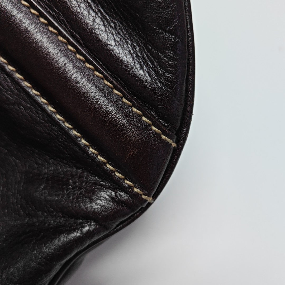 Britt Medium Calfskin Brown