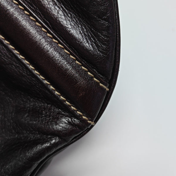 Britt Medium Calfskin Brown