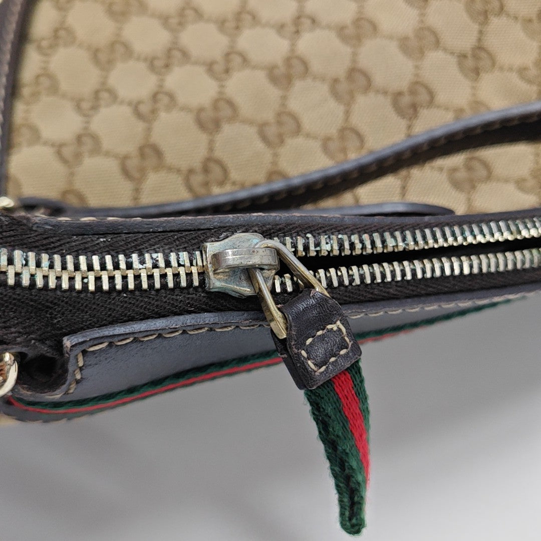 Mayfair Monogram Canvas Beige
