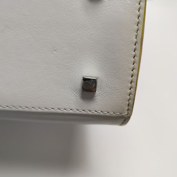Tempête Medium Calfskin White