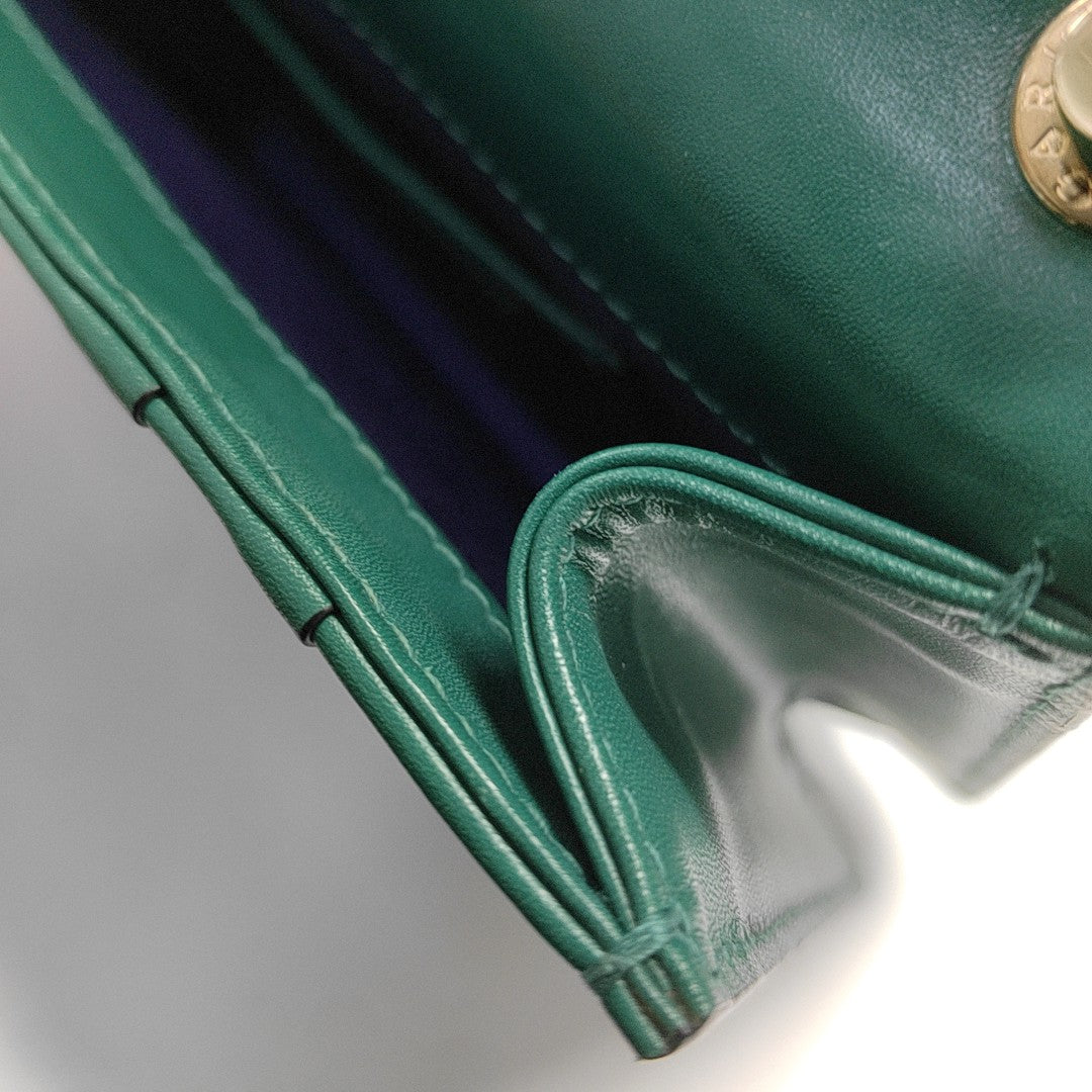 SERPENTI FOREVER Small Calfskin Green
