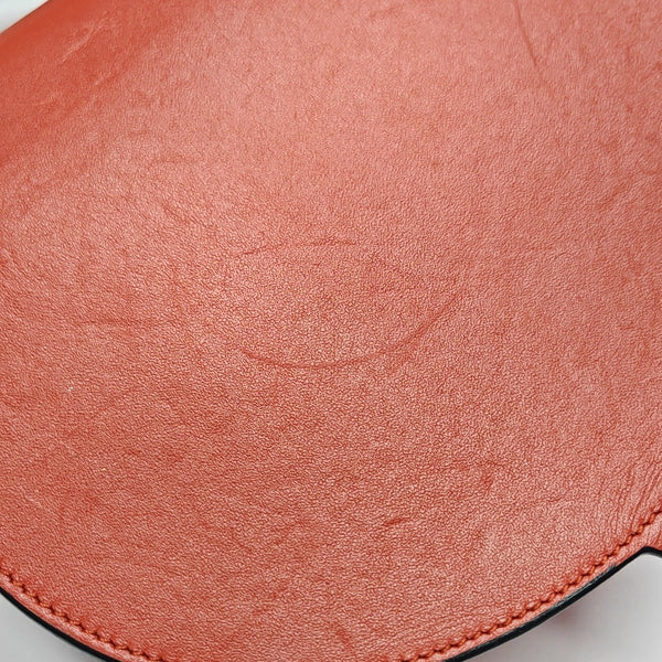 Heel Calfskin Red