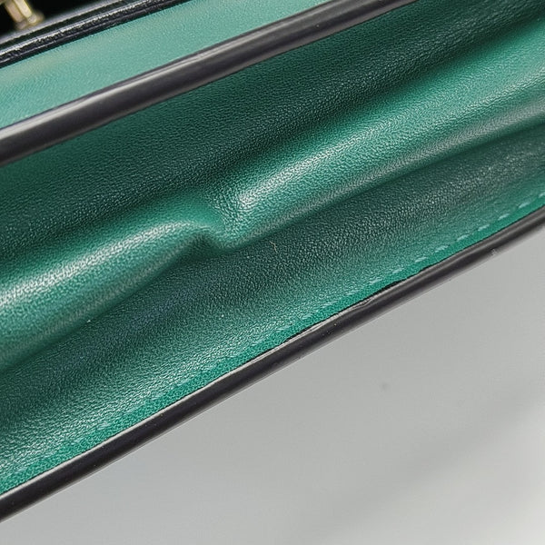 SERPENTI FOREVER Small Calfskin Green