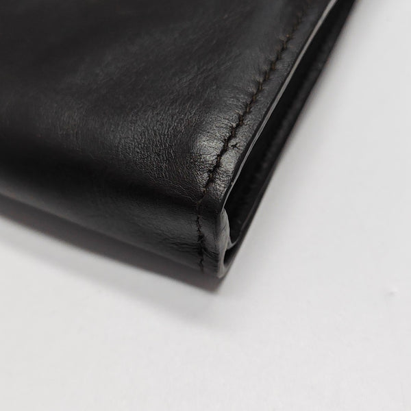 Calfskin Clutch Red