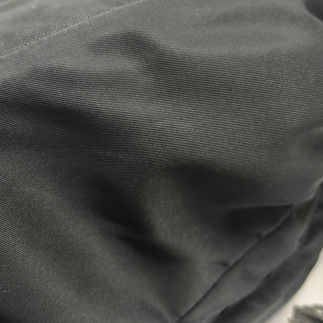 Nylon Backpack Black