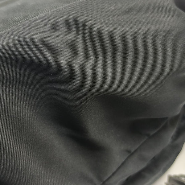 Nylon Backpack Black