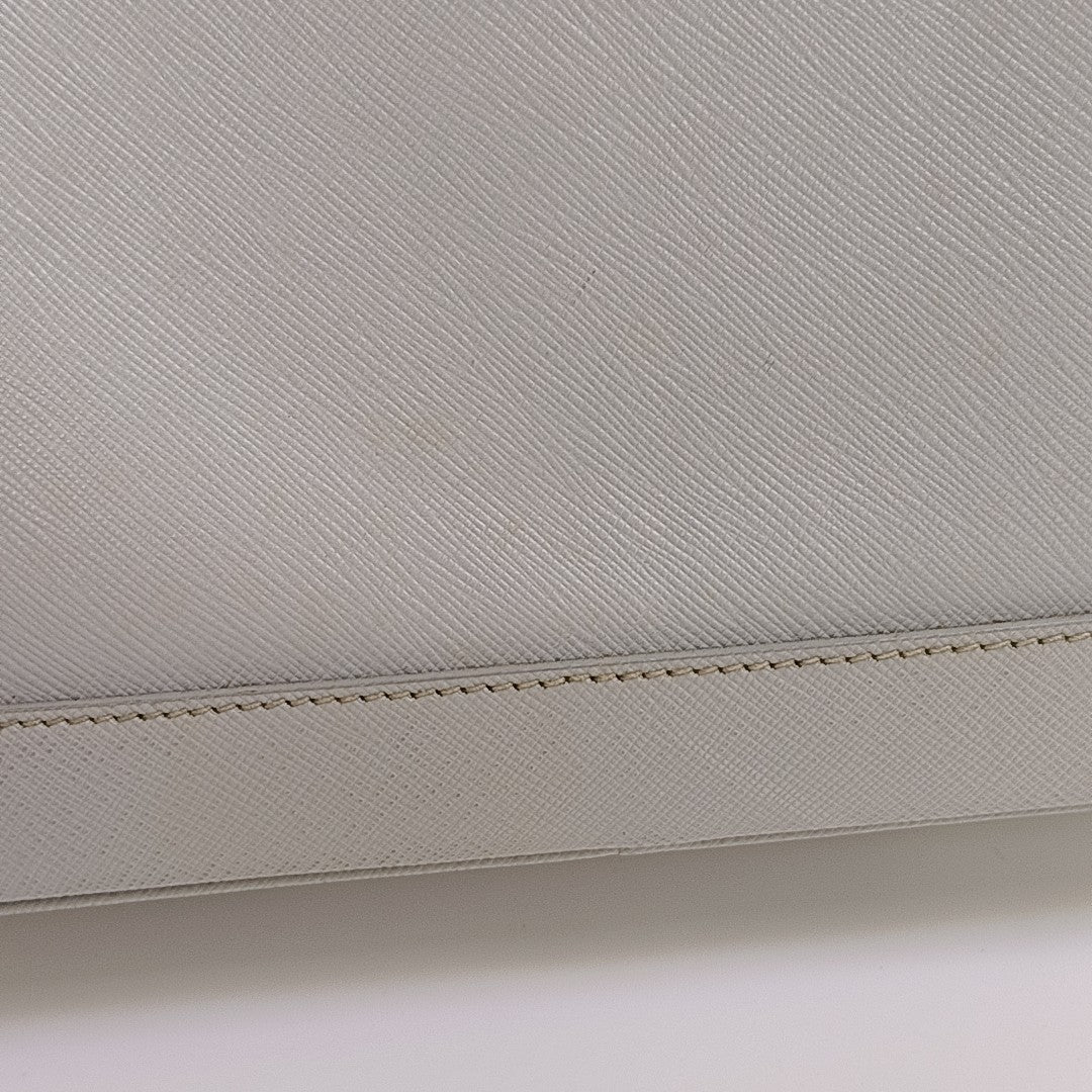 Promenade Saffiano Calfskin Gray