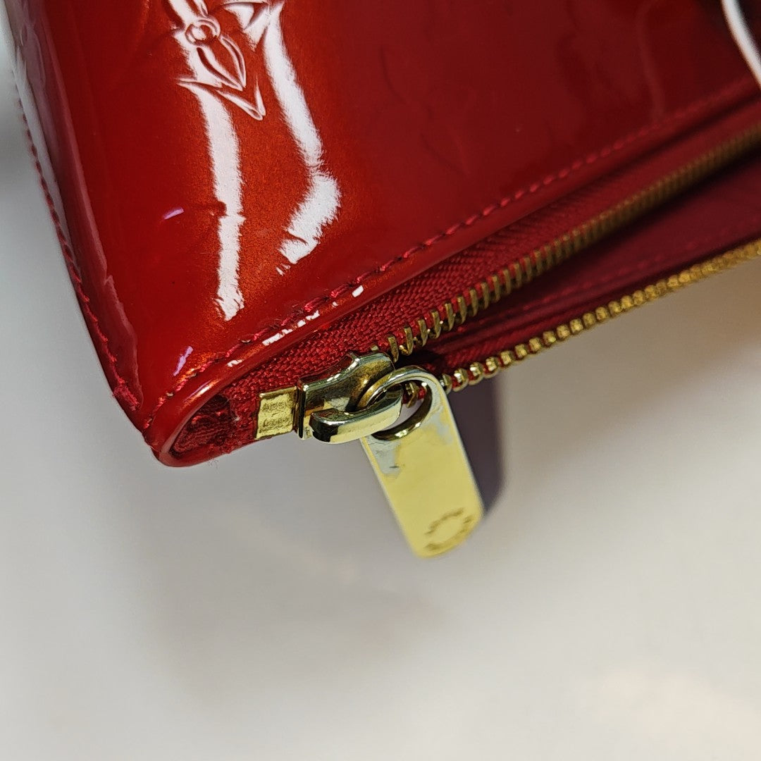 BELLEVUE Monogram Calfskin Red