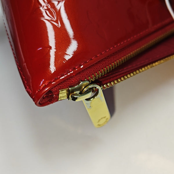 BELLEVUE Monogram Calfskin Red