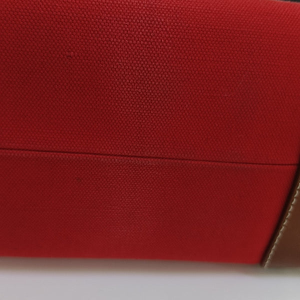 Canvas Shoulder Bag Red