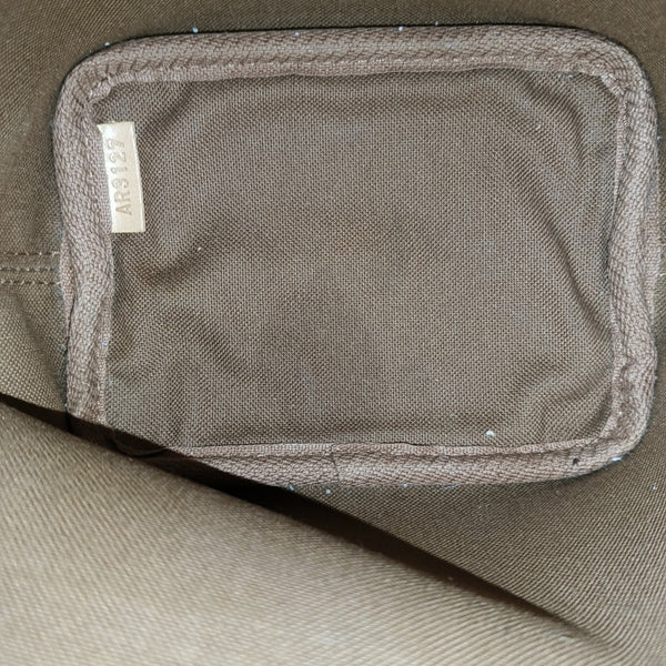 NÉONOÉ Nano Monogram Coated Canvas Brown