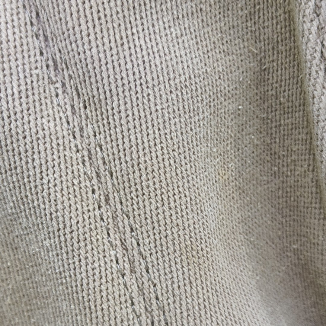 Cushion Small Canvas Brown