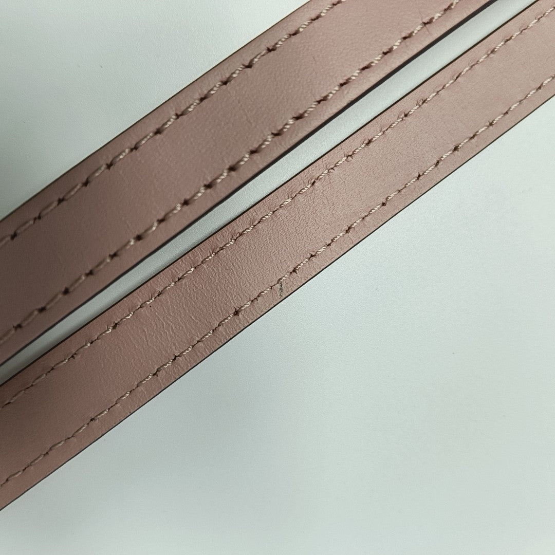 NÉONOÉ MM Monogram Coated Canvas Brown