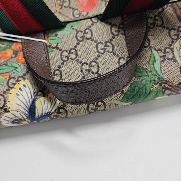 Tian Monogram Coated Canvas Brown