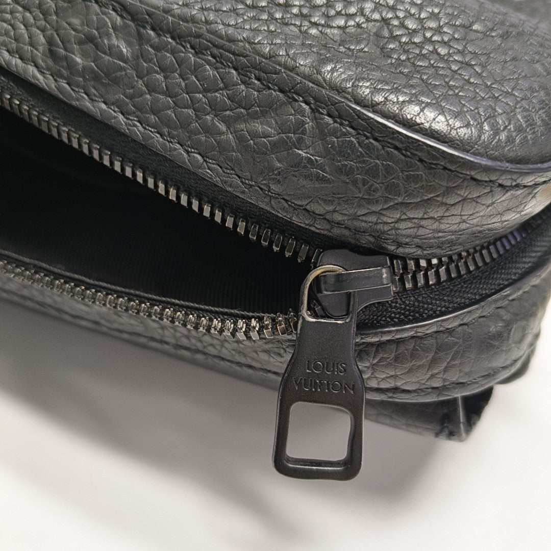STEAMER Monogram Calfskin Black