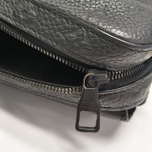 STEAMER Monogram Calfskin Black