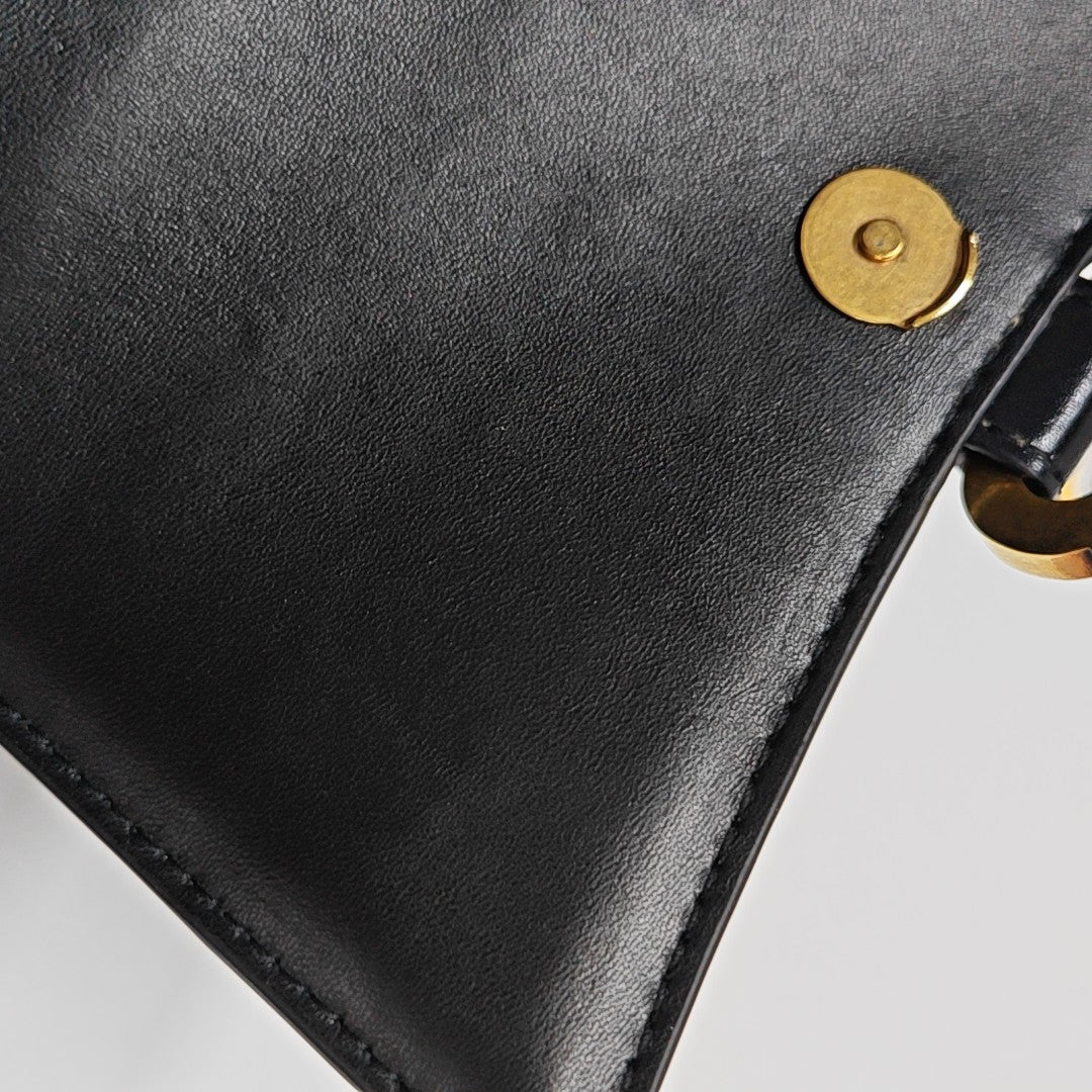 Hourglass XS Calfskin Black
