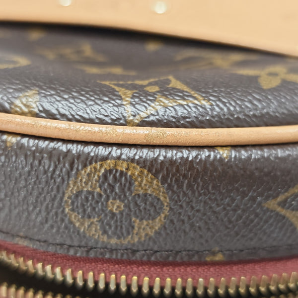BOITE CHAPEAU MM Monogram Coated Canvas Brown