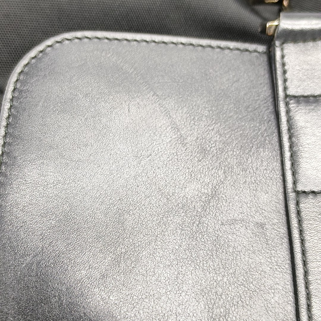 Fabric Backpack Black