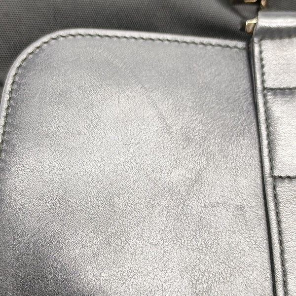 Fabric Backpack Black