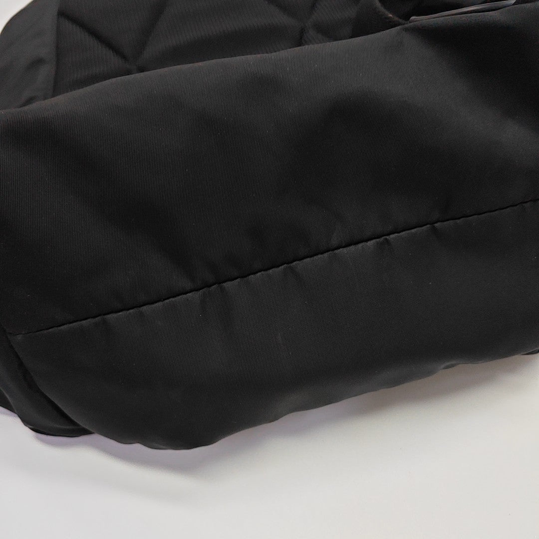 The Rucksack Nylon Blue