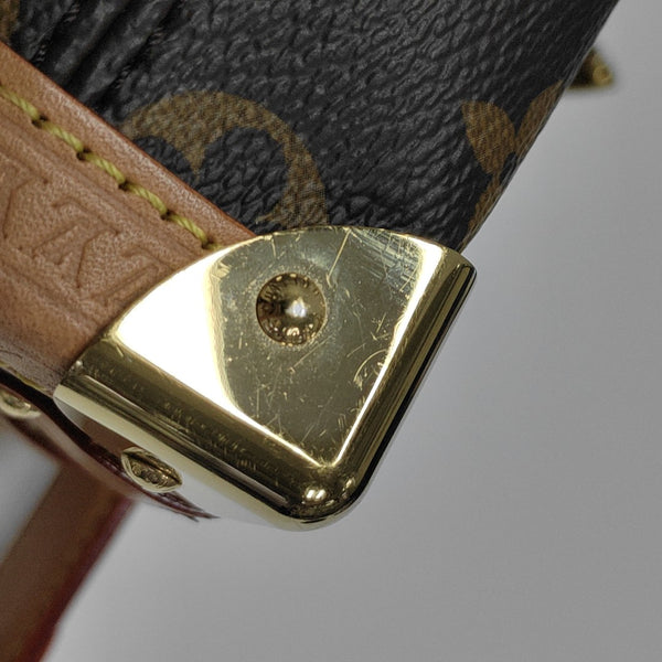 SIDE TRUNK PM Monogram Coated Canvas Brown