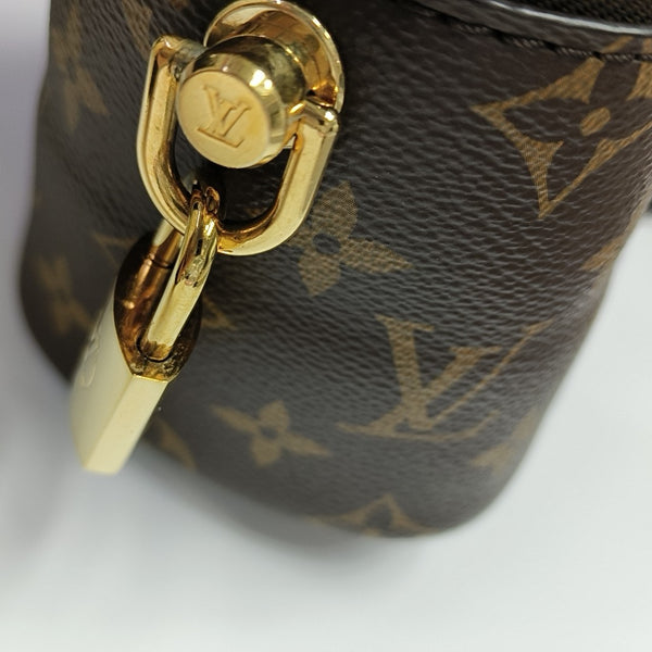 VANITY PM Monogram Coated Canvas Brown