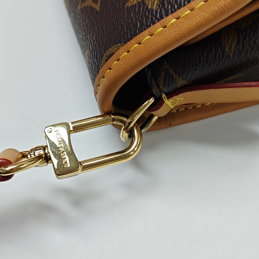 DIANE Monogram Coated Canvas Brown