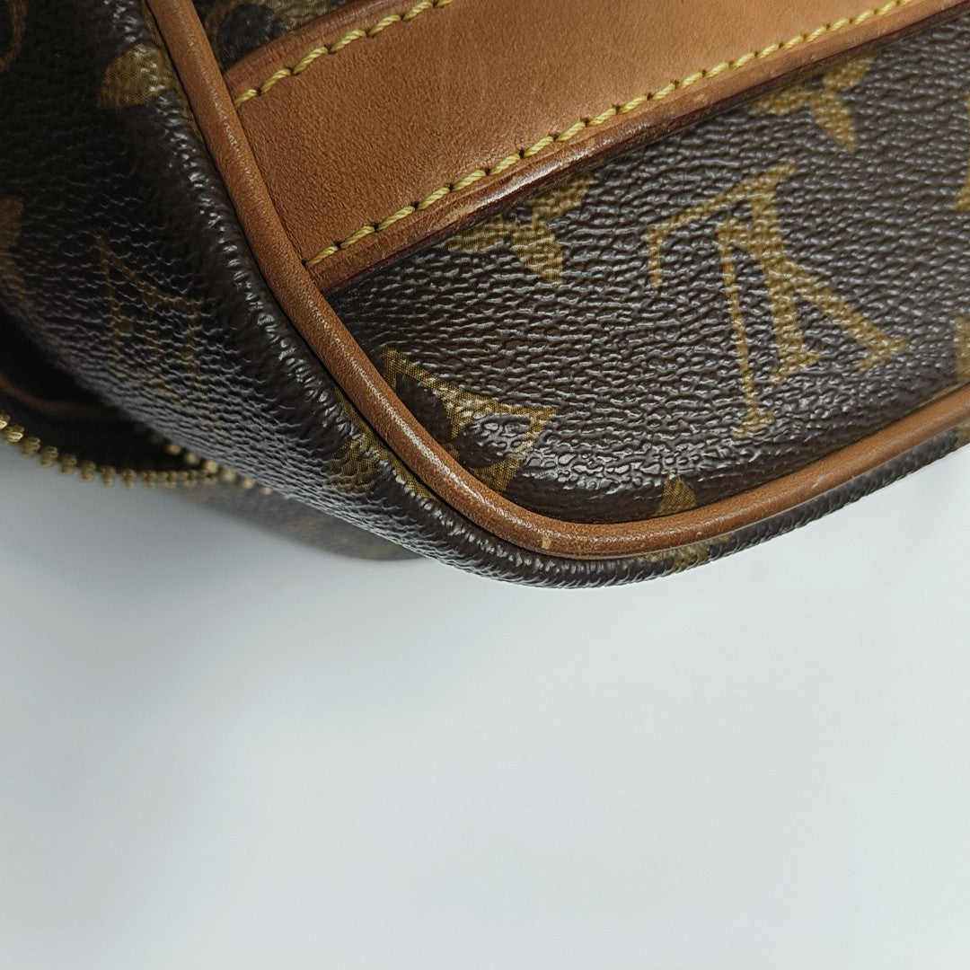 PORTE-DOCUMENTS GM Monogram Coated Canvas Brown