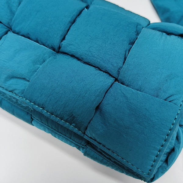 Cassette Small Fabric Blue