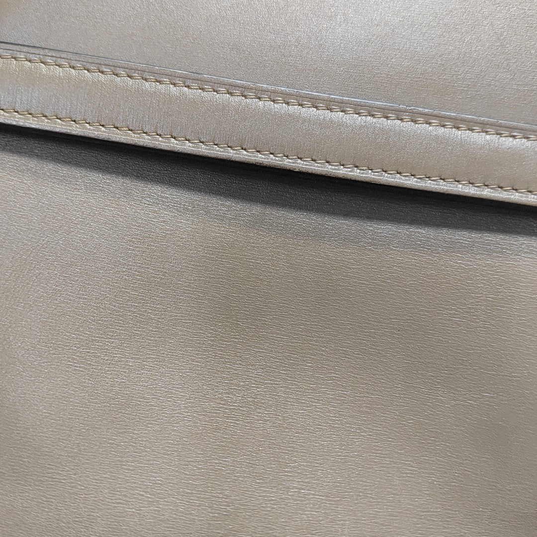 Gate Small Calfskin Brown