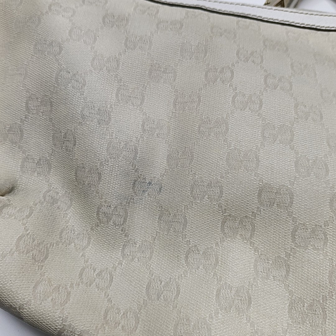 Monogram Coated Canvas Beige