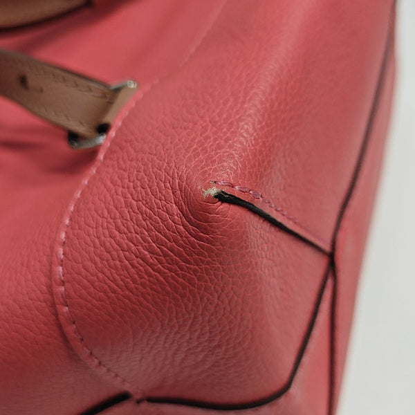 LOCKME PM Calfskin Pink