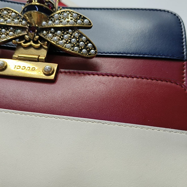 Queen Margaret Calfskin Multicolor