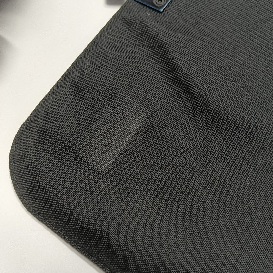 DISTRICT MM Damier Graphite Coated Canvas Gray