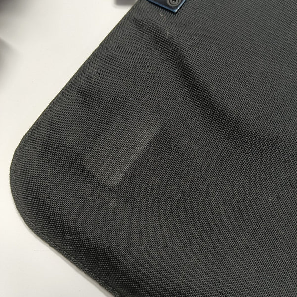 DISTRICT MM Damier Graphite Coated Canvas Gray