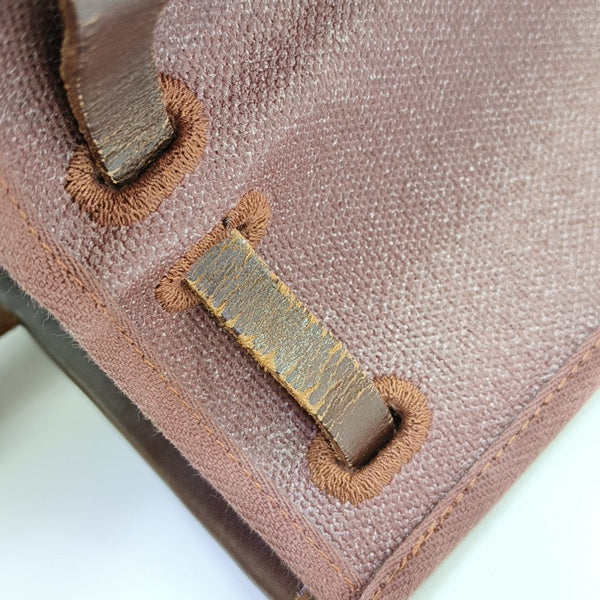 Herbag Cabas Coated Canvas Red