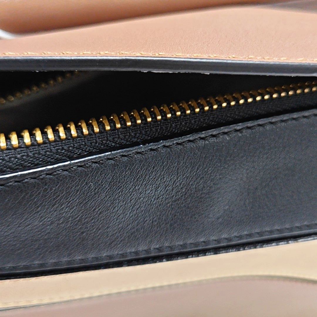 Puzzle Small Calfskin Multicolor