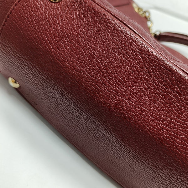 Betulla Medium Calfskin Red